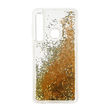 Samsung A9 2018 aukso spalvos WATER BALLS nugarėlė