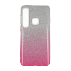 Samsung A9 2018 rožinė GLITTER3 nugarėlė