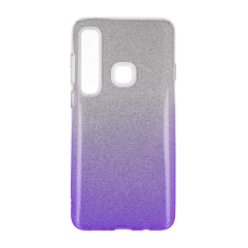 Samsung A9 2018 violetinė GLITTER3 nugarėlė