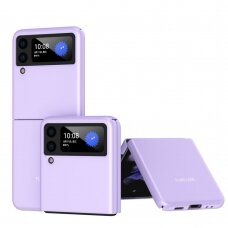 Samsung FLIP3 5G Tracy violetinė plastikinė FLOD nugarėlė