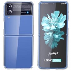 Samsung Flip4 5G Tracy skaidri plastikinė nugarėlė