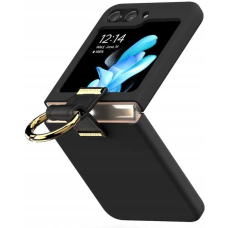 Samsung FLIP5 5G Gold Ring MERCURY black nugarėlė
