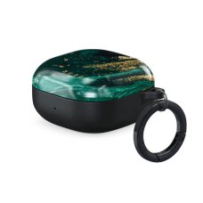 Samsung Galaxy Buds PRO / Live / 2 PRO / FE Emerald Pool BURGA dėklas
