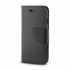Samsung J3 2016 juodas fancy diary dėklas