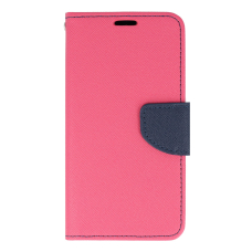 Samsung J3 2016 rožinis fancy diary dėklas