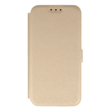Samsung J3 2017 aukso spalvos book pocket dėklas