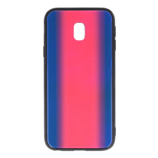 Samsung J3 2017 rožinė REFLECT GLASS nugarėlė