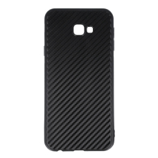 Samsung J4 PLUS juoda Carbon nugarėlė