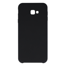 Samsung J4 PLUS juoda SILICONE nugarėlė