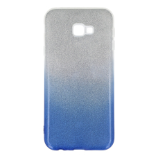 Samsung J4 PLUS mėlyna GLITTER3 nugarėlė