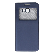 Samsung J4 PLUS mėlynas SMART LOOK dėklas
