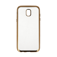 Samsung J5 2017 Perfect clear gold nugarėlė
