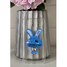 Samsung J5 Water Rabbit mėlyna nugarėlė