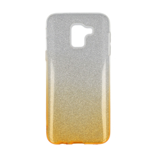 Samsung J6 2018 aukso spalvos Glitter3 nugarėlė