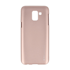 Samsung J6 2018 rausva JELLY2 nugarėlė