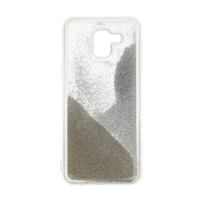 Samsung J6 2018 sidabro spalvos Water Pearl nugarėlė