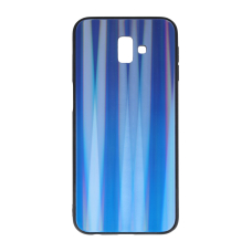 Samsung J6 PLUS 2018 mėlyna AURORA GLASS nugarėlė