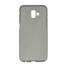 Samsung J6 PLUS 2018 tamsi skaidri Crystal Glitter nugarėlė