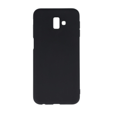 Samsung J6 PLUS juoda SOFT MAGNET nugarėlė