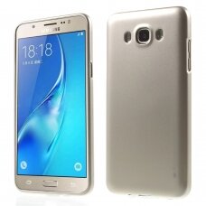 Samsung J7 2016 aukso spalvos Jelly2 nugarėlė