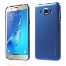 Samsung J7 2016 mėlyna Jelly2 nugarėlė