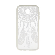 Samsung J7 2017 balta LACE CASE D3W nugarėlė