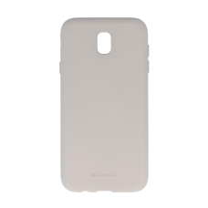 Samsung J7 2017 pilka SOFT FEELING nugarėlė