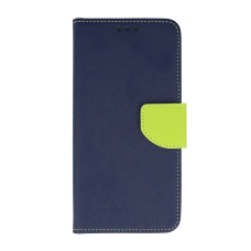 Samsung M11 mėlynas FANCY DIARY dėklas