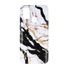 Samsung M21/M30S MARBLE SILICONE nugarėlė Design3