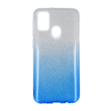 Samsung M21/M30S mėlyna GLITTER3 nugarėlė