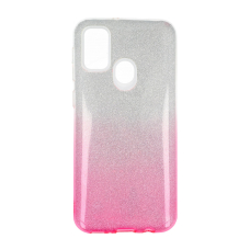 Samsung M21/M30S rožinė GLITTER3 nugarėlė