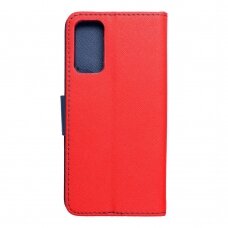 Samsung M23 raudonas FANCY DIARY dėklas