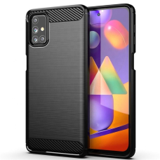 Samsung M31s black LYGCARBON nugarėlė
