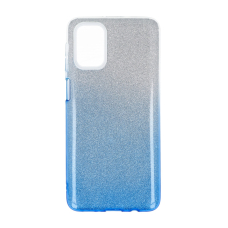Samsung M31s mėlyna GLITTER3 nugarėlė