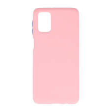 Samsung M31s šviesiai rožinė SOLID SILICONE nugarėlė