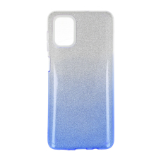 Samsung M51 mėlyna GLITTER3 nugarėlė