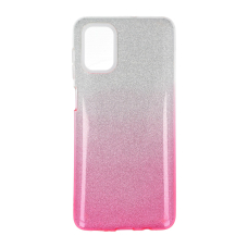 Samsung M51 rožinė GLITTER3 nugarėlė
