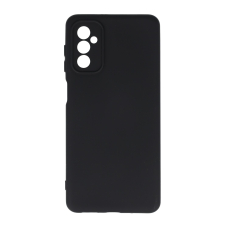 Samsung M52 juoda SILICONE LITE nugarėlė
