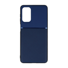 Samsung M52 mėlyna NOBLE nugarėlė