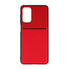 Samsung M52 raudona NOBLE nugarėlė