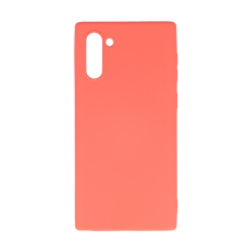 Samsung Note 10 koralo spalvos SILICONE LITE nugarėlė
