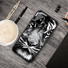Samsung Note 10 LITE/A81 creative+ nugarėlė Tiger