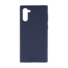 Samsung Note 10 mėlyna SOFT FEELING nugarėlė