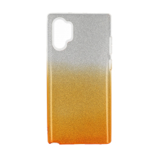 Samsung Note 10 PLUS aukso spalvos GLITTER3 nugarėlė