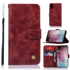 Samsung Note 10 PLUS bordo VINTAGE3 dėklas