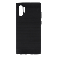 Samsung Note 10 PLUS juoda LYGCARBON nugarėlė