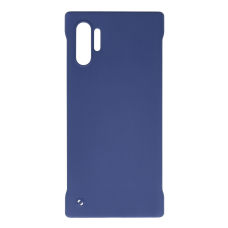 Samsung NOTE 10 PLUS mėlyna HARD SILICONE nugarėlė
