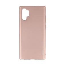 Samsung Note 10 PLUS rausva JELLY2 nugarėlė