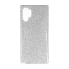 Samsung Note 10 PLUS sidabro spalvos SHINING nugarėlė