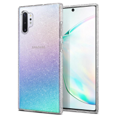 Samsung Note 10 PLUS skaidri SPIGEN CRYSTAL nugarėlė